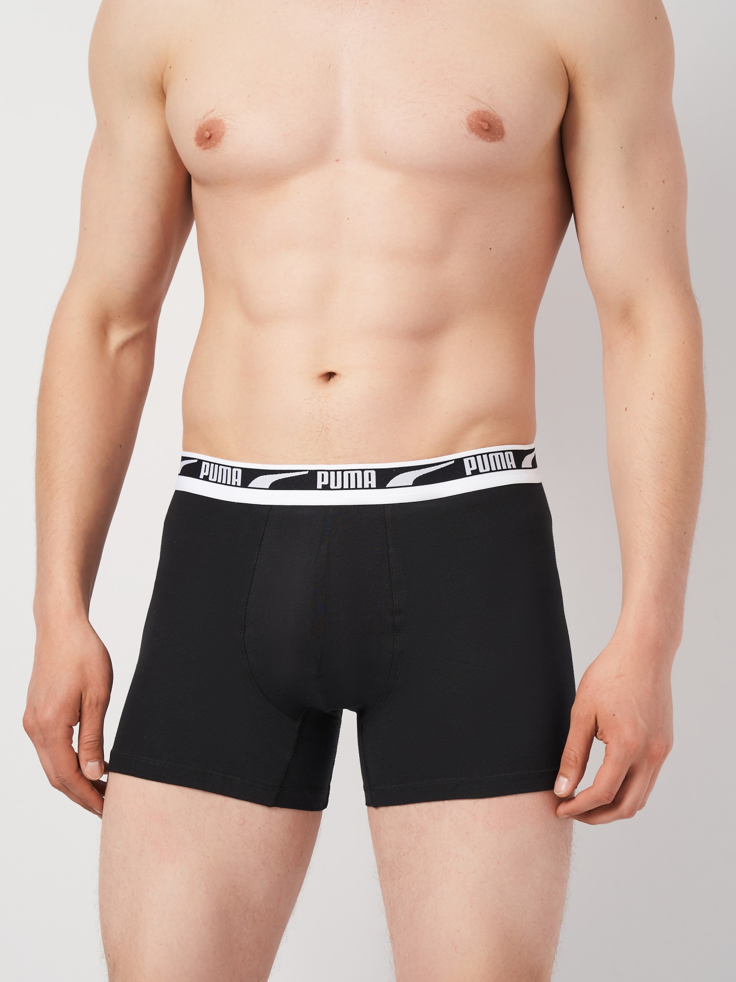 Нижнее белье мужское Puma EVERYDAY MULTI LOGO мультицвет 93832502 изображение 5