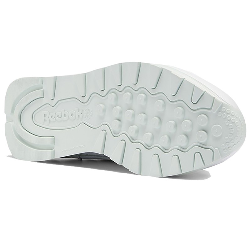 Кроссовки женские Reebok CLASSIC LEATHER белые DV8762 изображение 2