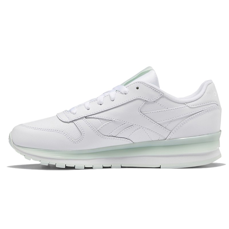 Кроссовки женские Reebok CLASSIC LEATHER белые DV8762 — фото 3