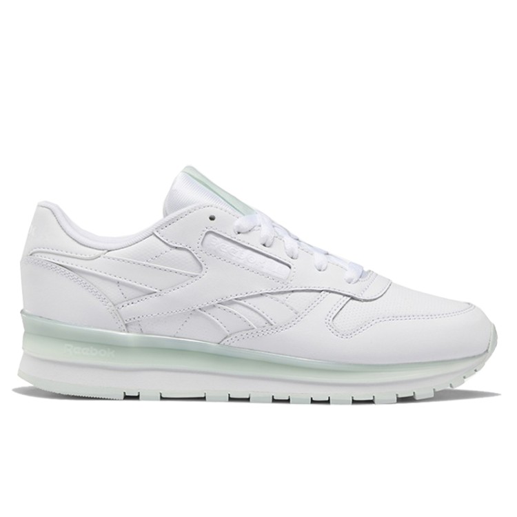 Кроссовки женские Reebok CLASSIC LEATHER белые DV8762 изображение 1