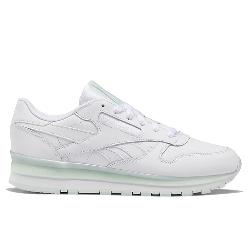 Кроссовки женские Reebok CLASSIC LEATHER белые DV8762 изображение 1