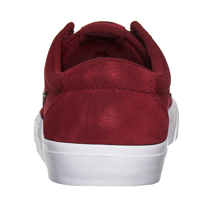 Кеды унисекс Nike SB Chron Solarsoft бордовые CD6278-602 — фото 2