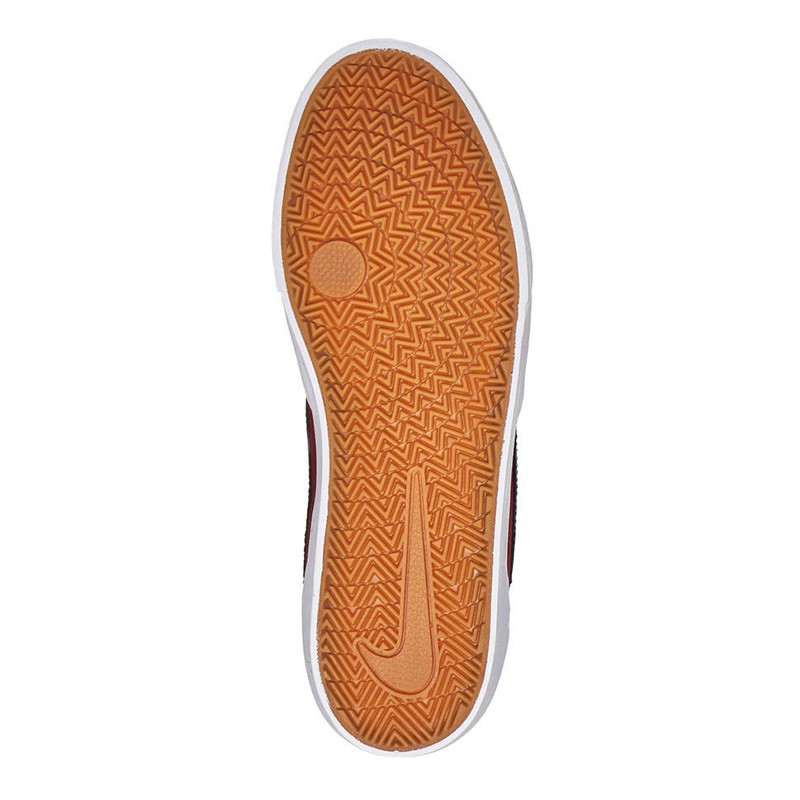 Кеды унисекс Nike SB Chron Solarsoft бордовые CD6278-602 — фото 3