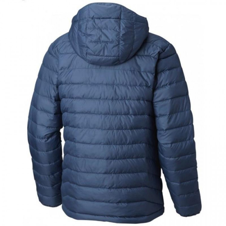 Куртка мужская Columbia Powder Lite Jacket синяя 1693931-480 изображение 2