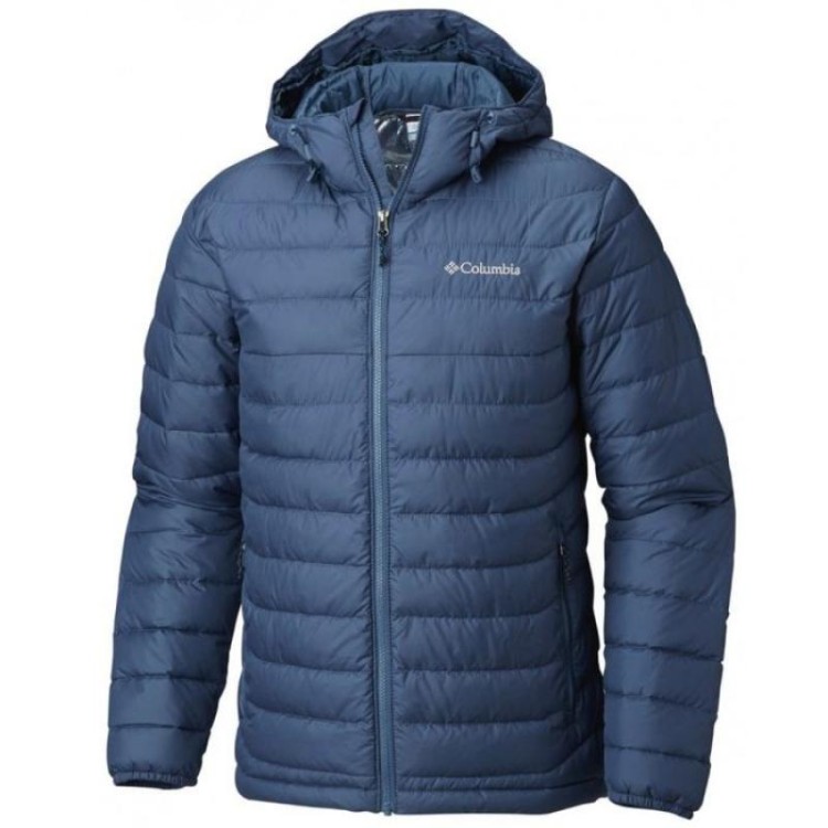 Куртка мужская Columbia Powder Lite Jacket синяя 1693931-480 изображение 1