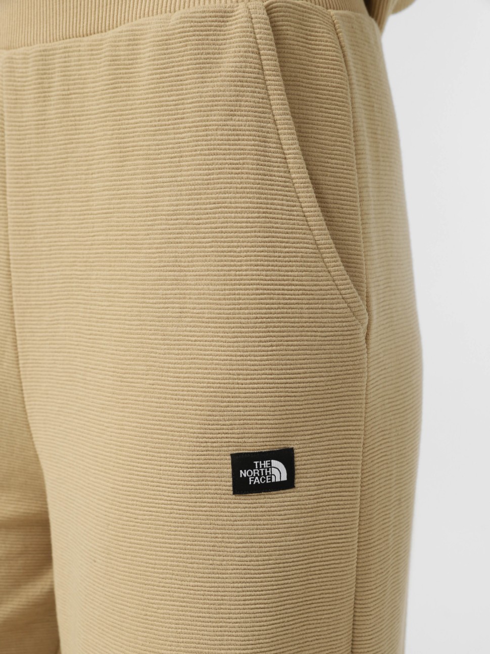 Штани жіночі The North Face W HODEN WIDE бежеві NF0A89CHLK52 — фото 5