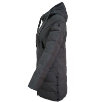 Куртка женская WHS серая 759322-011 изображение 3
