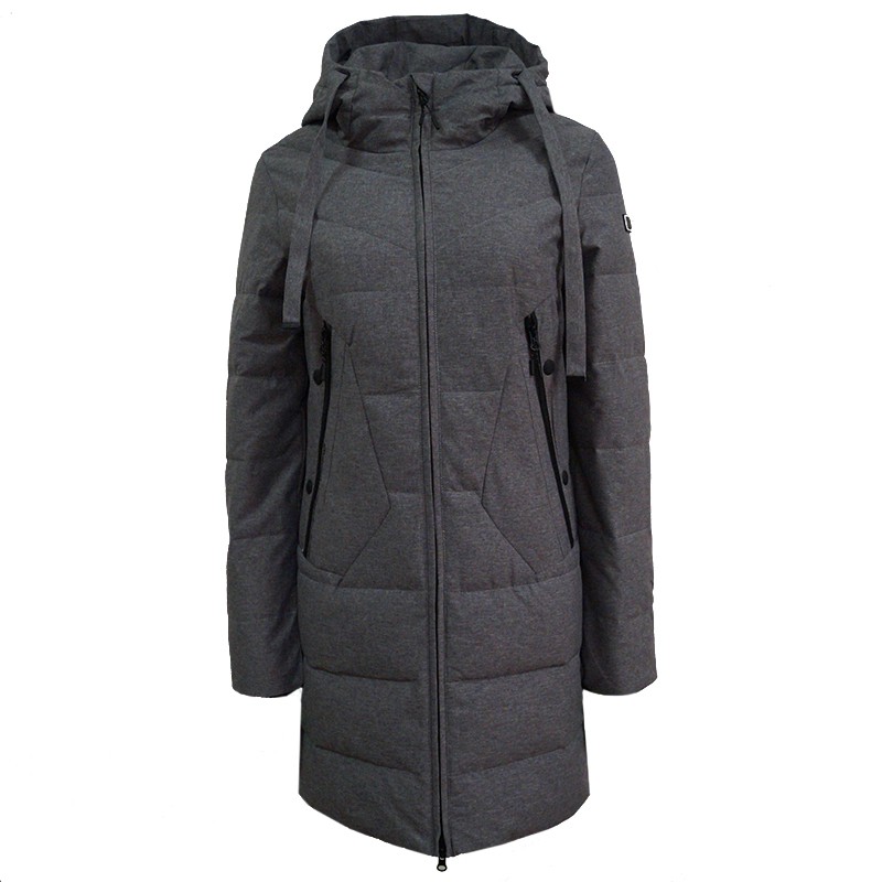 Куртка женская WHS серая 759322-011 изображение 1