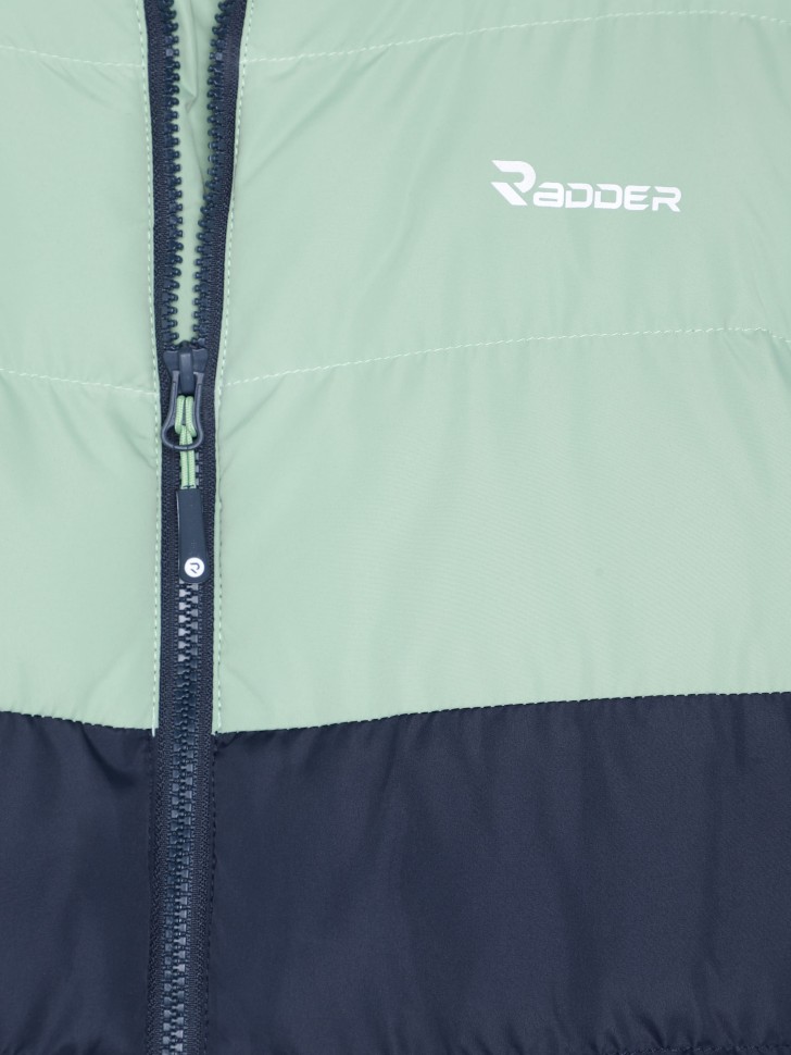 Куртка детская Radder Baldey зеленая 123313-310 изображение 4