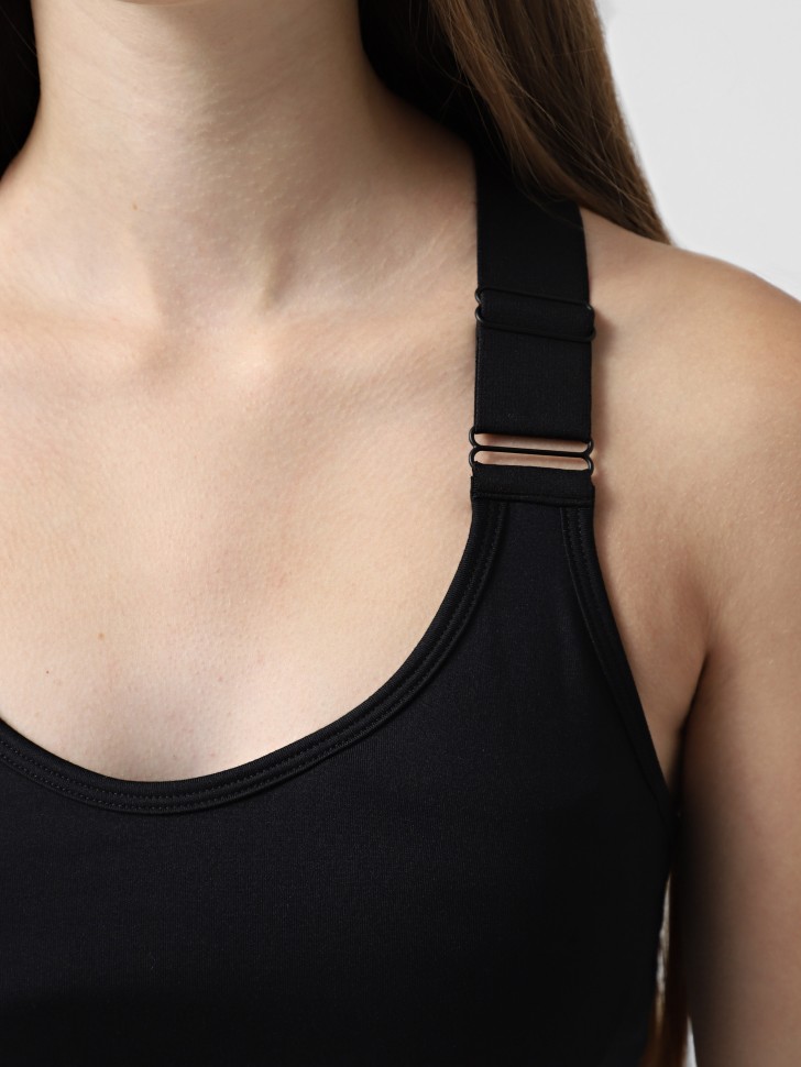 Топ Radder Ruma черный 122017-010  изображение 6