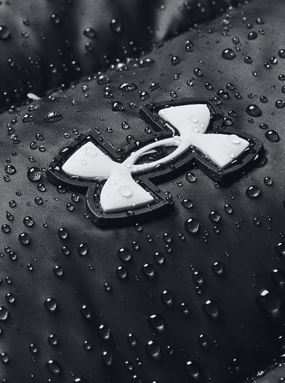 Куртка жіноча Under Armour LEGEND DOWN HOODED JACKET чорна 1385852-001 — фото 6