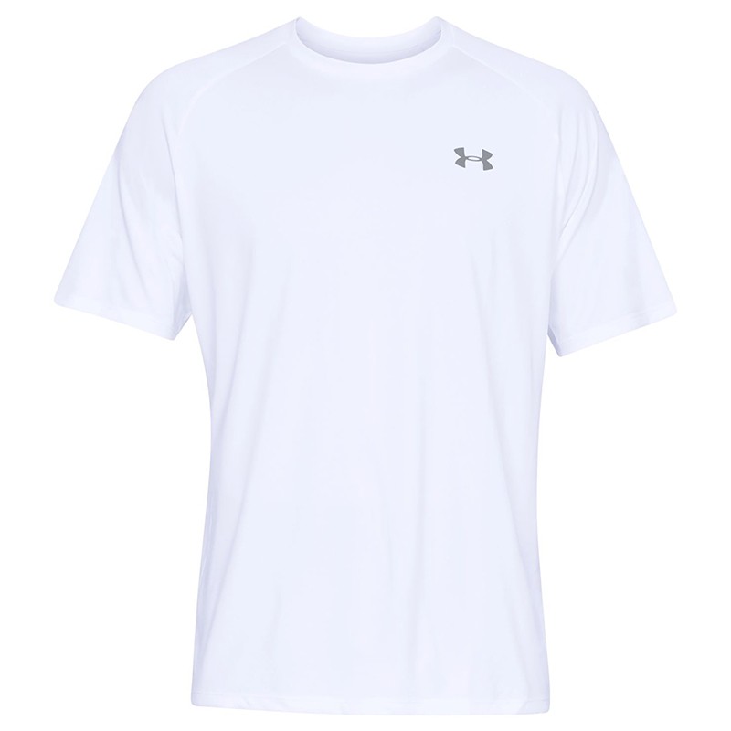 Футболка мужская Under Armour Tech 2.0 SS белая 1326413-100 изображение 1