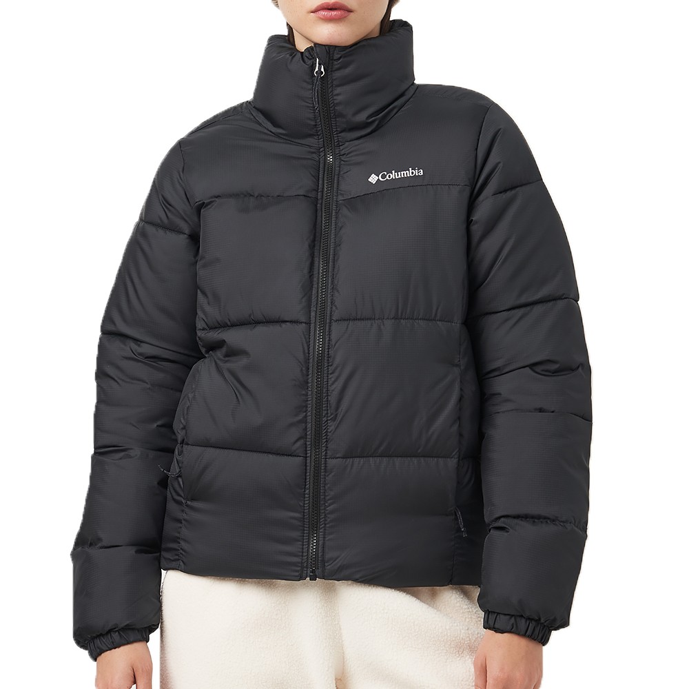 Куртка женская Columbia Puffect™ II Full Zip Jacket черная 2090291-010