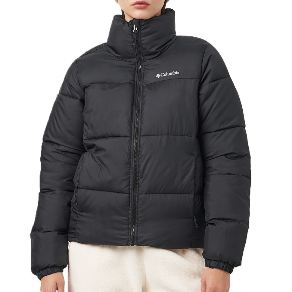 Куртка жіноча Columbia Puffect™ II Full Zip Jacket чорна 2090291-010 изображение 1