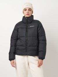 Куртка жіноча Columbia Puffect™ II Full Zip Jacket чорна 2090291-010 изображение 2