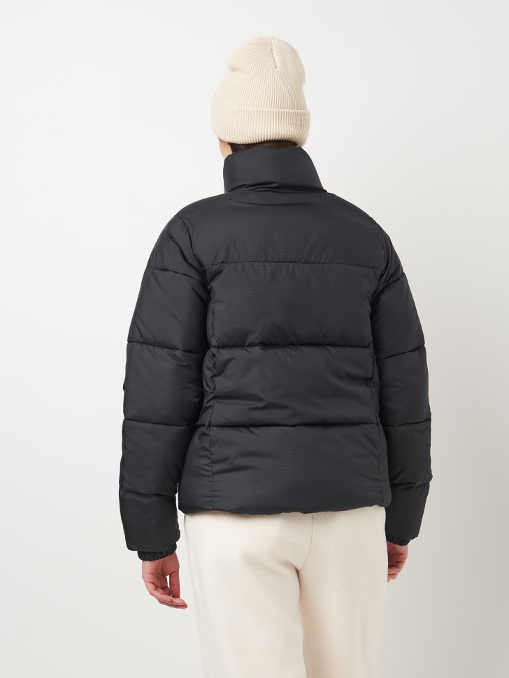 Куртка жіноча Columbia Puffect™ II Full Zip Jacket чорна 2090291-010 изображение 3