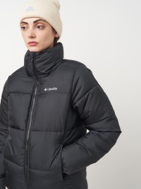 Куртка жіноча Columbia Puffect™ II Full Zip Jacket чорна 2090291-010 изображение 4