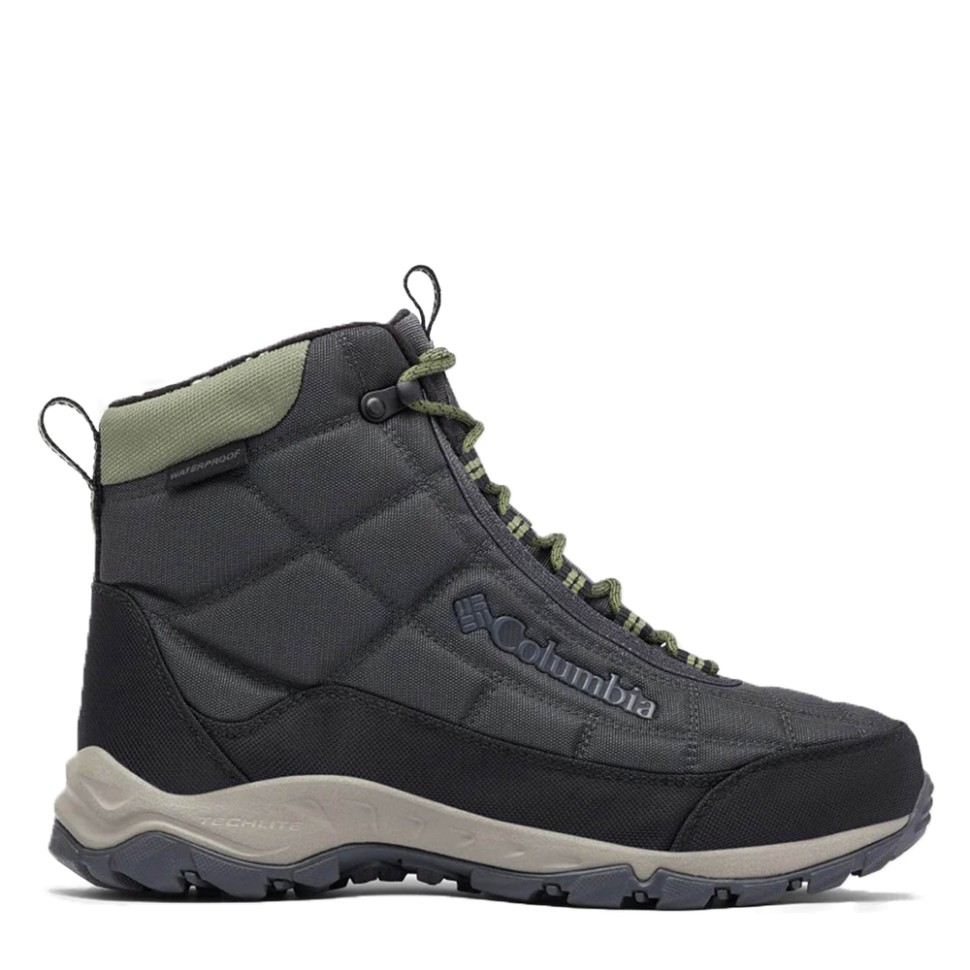 Черевики чоловічі Columbia FIRECAMP™ BOOT сірі 2099741-087 — фото 1