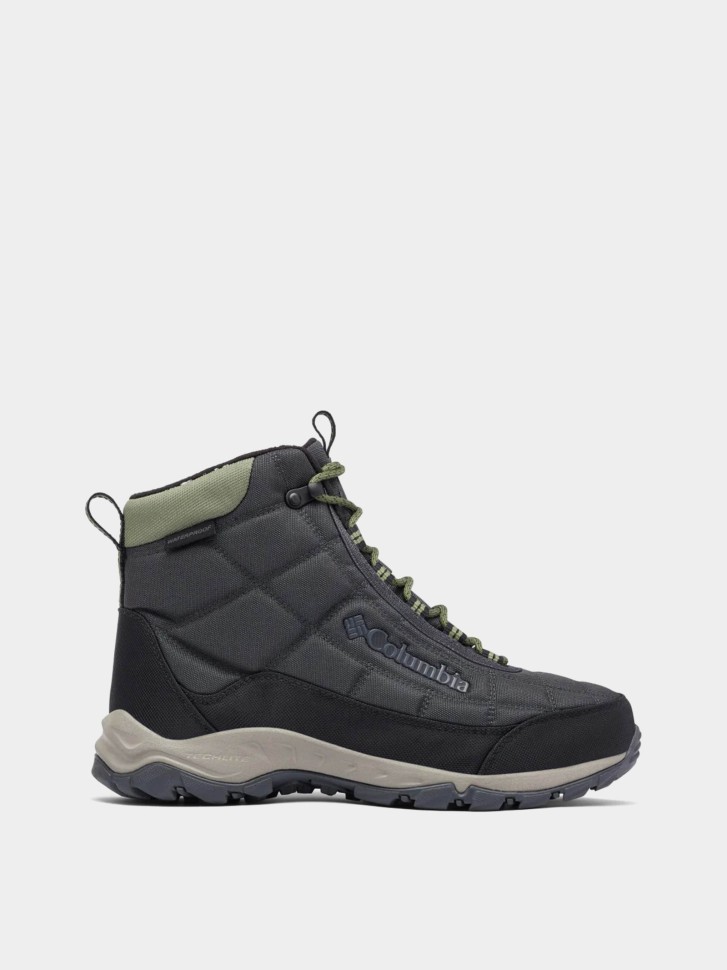 Черевики чоловічі Columbia FIRECAMP™ BOOT сірі 2099741-087 изображение 2