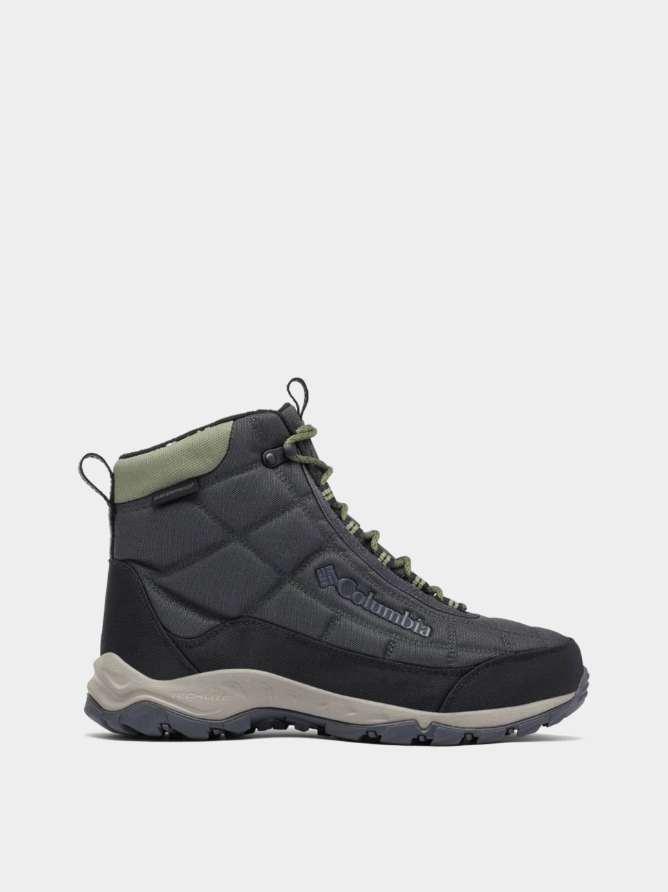 Черевики чоловічі Columbia FIRECAMP™ BOOT сірі 2099741-087 — фото 2