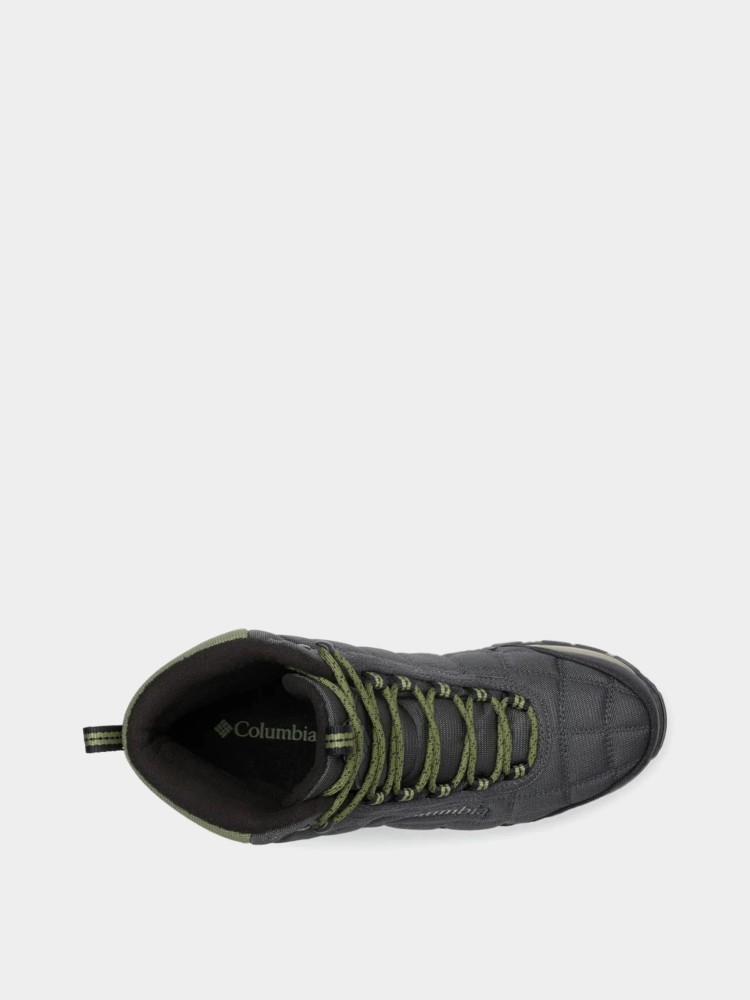 Черевики чоловічі Columbia FIRECAMP™ BOOT сірі 2099741-087 изображение 6