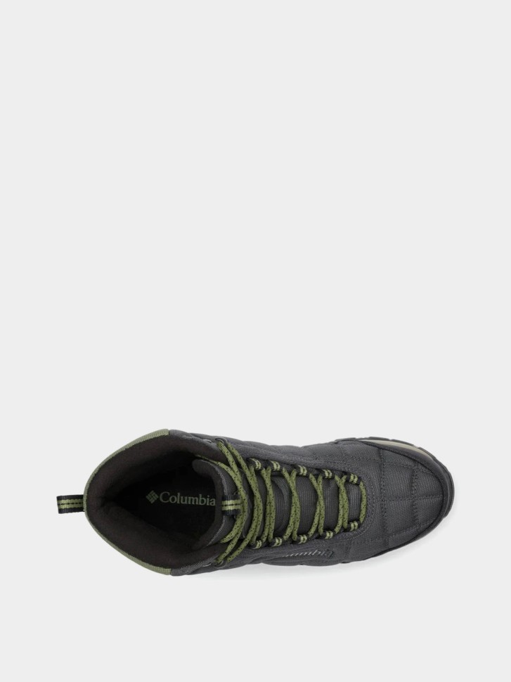 Черевики чоловічі Columbia FIRECAMP™ BOOT сірі 2099741-087 изображение 6