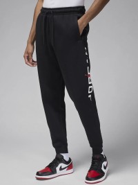 Штани чоловічі Nike M J ESS JD AIR STRCH FLC PANT чорні HQ4645-010 изображение 2
