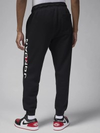 Штани чоловічі Nike M J ESS JD AIR STRCH FLC PANT чорні HQ4645-010 изображение 3