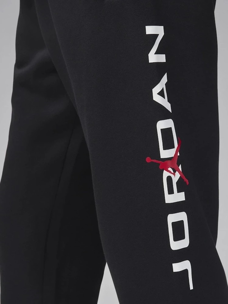Штани чоловічі Nike M J ESS JD AIR STRCH FLC PANT чорні HQ4645-010 изображение 4