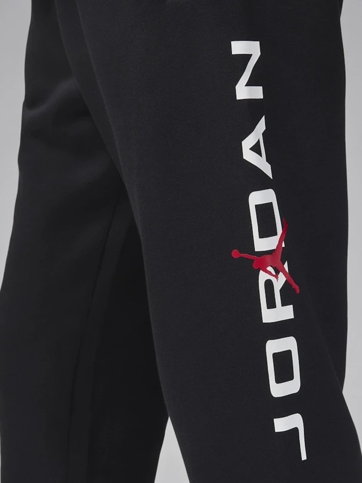 Штани чоловічі Nike M J ESS JD AIR STRCH FLC PANT чорні HQ4645-010 изображение 4