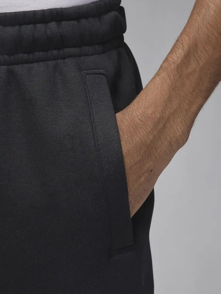 Штани чоловічі Nike M J ESS JD AIR STRCH FLC PANT чорні HQ4645-010 изображение 5