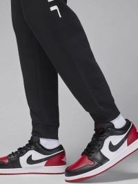 Штани чоловічі Nike M J ESS JD AIR STRCH FLC PANT чорні HQ4645-010 изображение 6