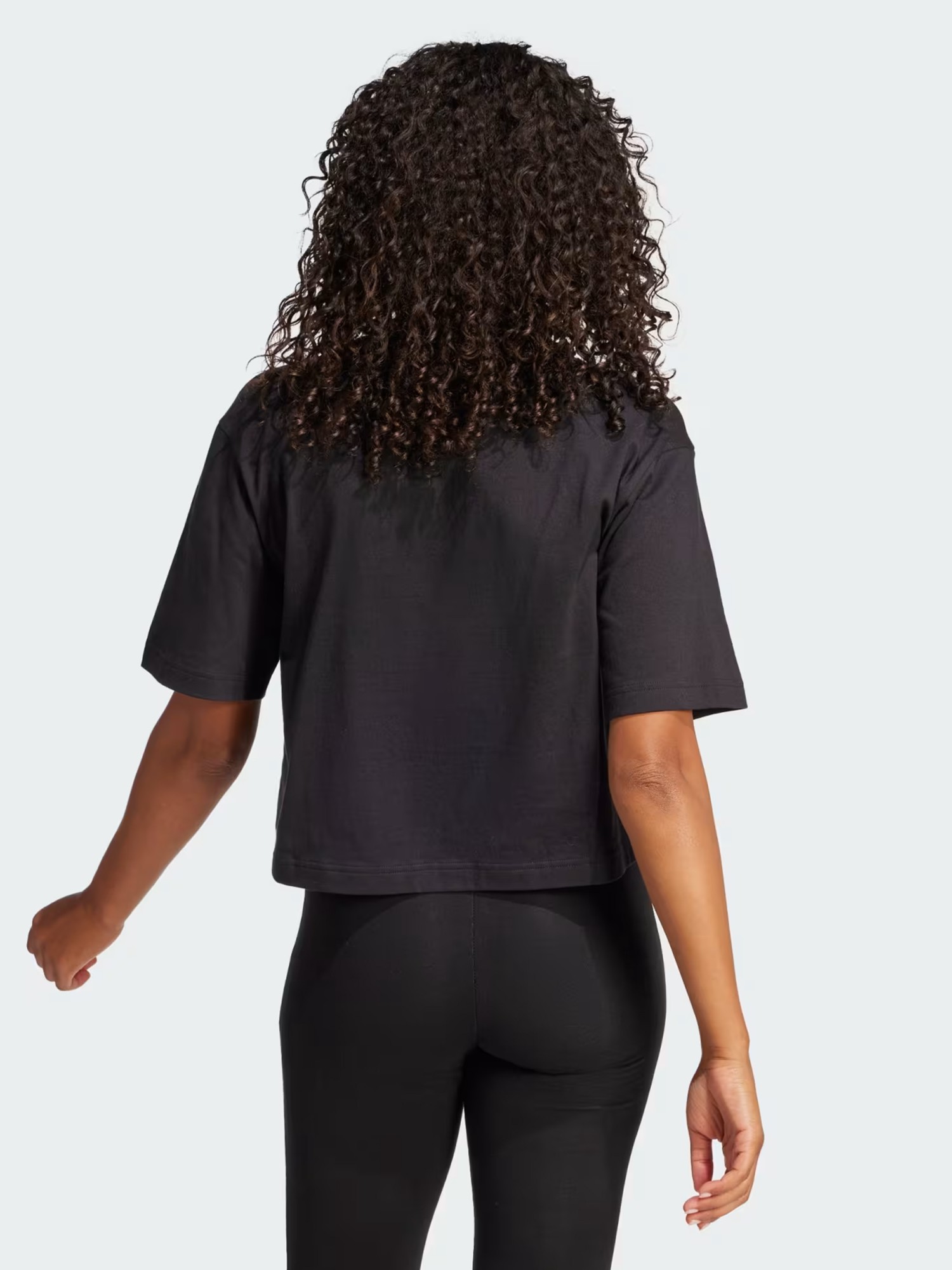 Футболка женская Adidas W BL SJ BF T черная JG8736 изображение 3