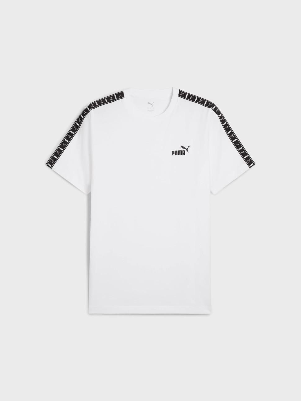Футболка мужская Puma ESS TAPE Tee белая 68467402 — фото 5 — Sport City Футболка мужская Puma ESS TAPE Tee белая 68467402 — фото 5