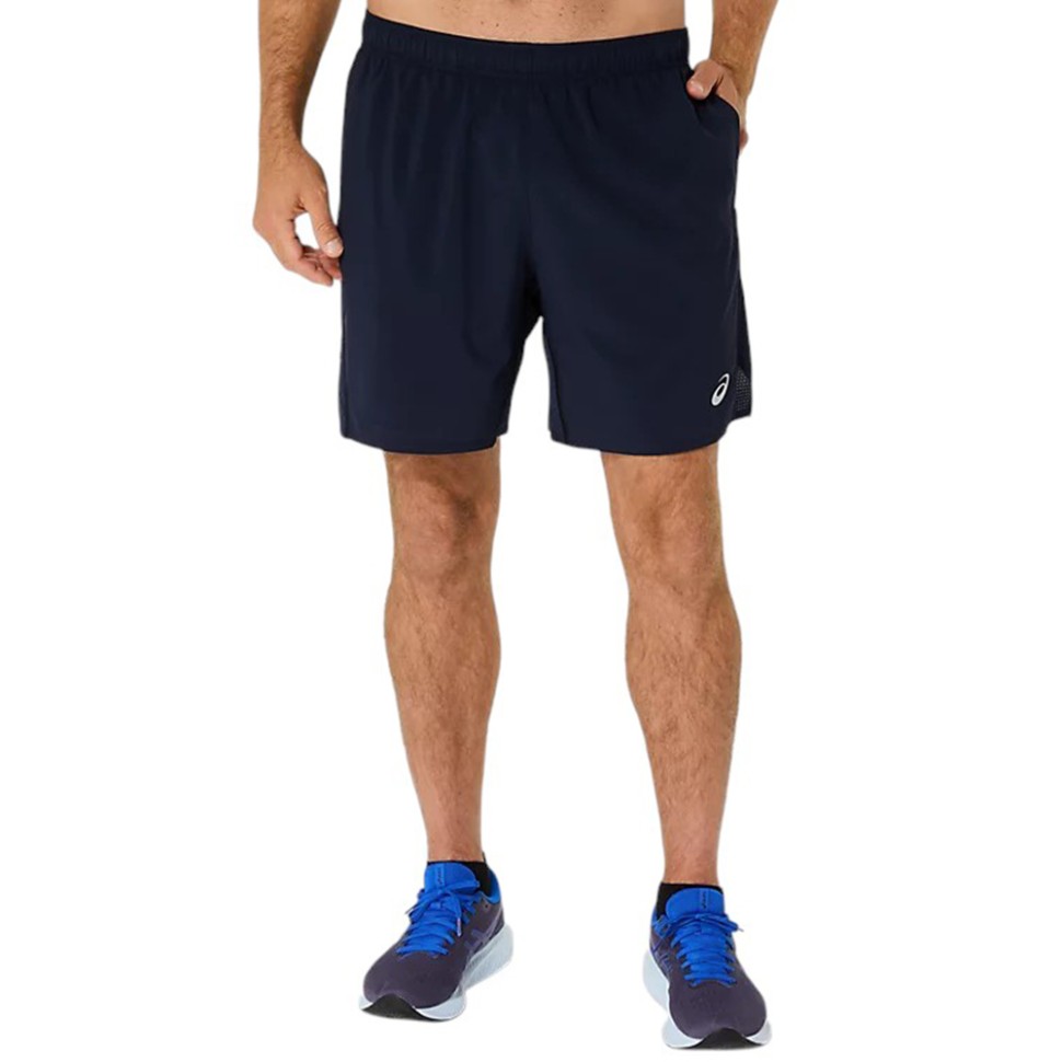 Шорти чоловічі Asics ASICS CORE 7IN SHORT сині 2011D213-400 — фото 1