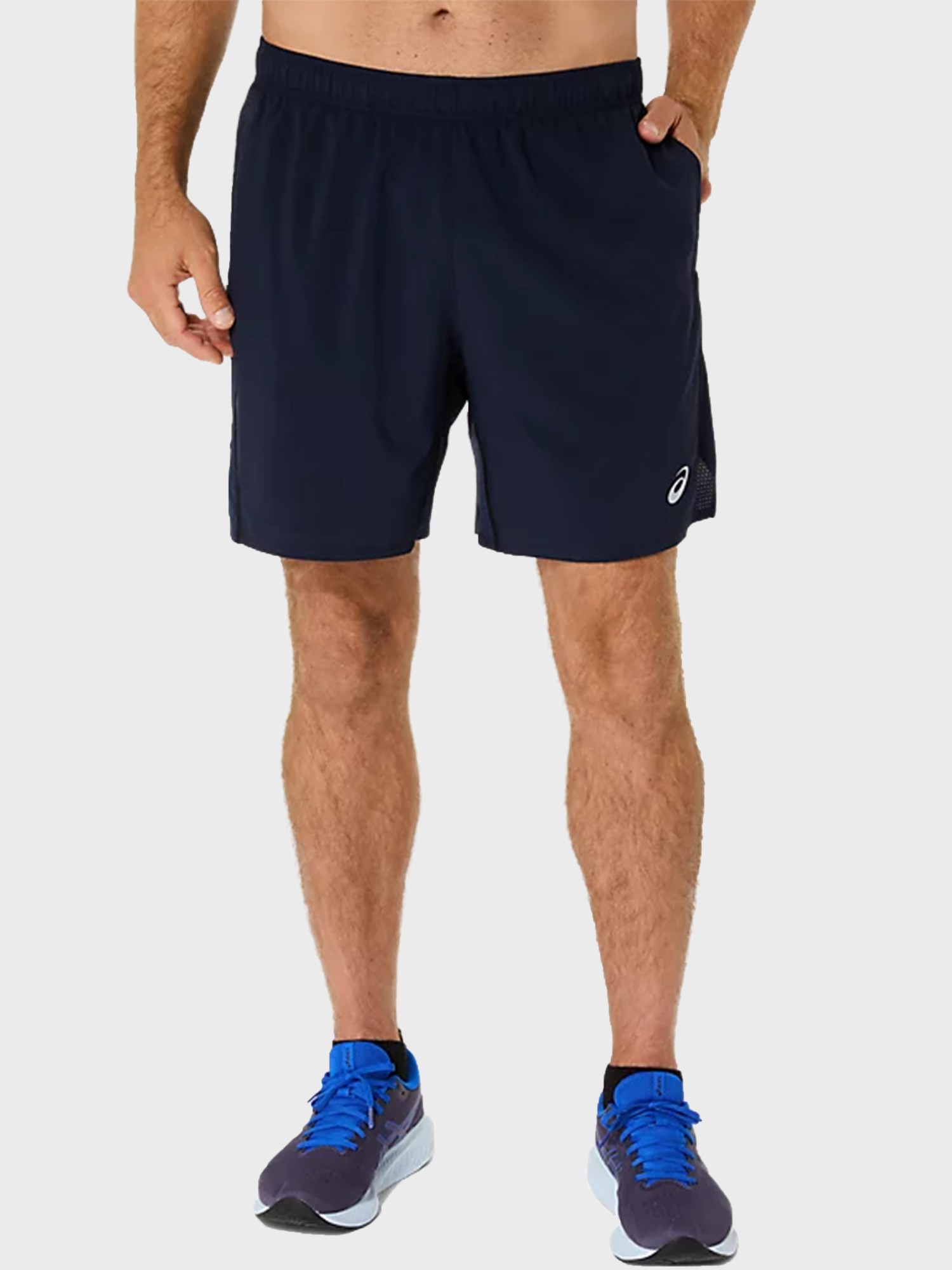 Шорты мужские Asics ASICS CORE 7IN SHORT синие 2011D213-400 изображение 2