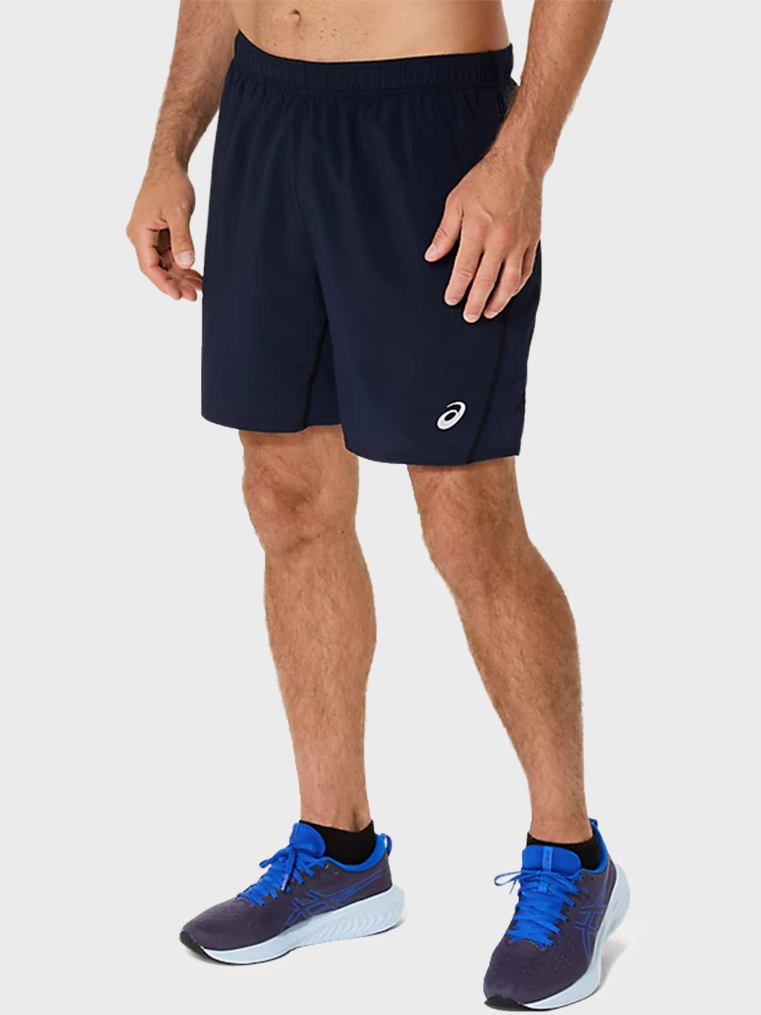 Шорты мужские Asics ASICS CORE 7IN SHORT синие 2011D213-400 изображение 4
