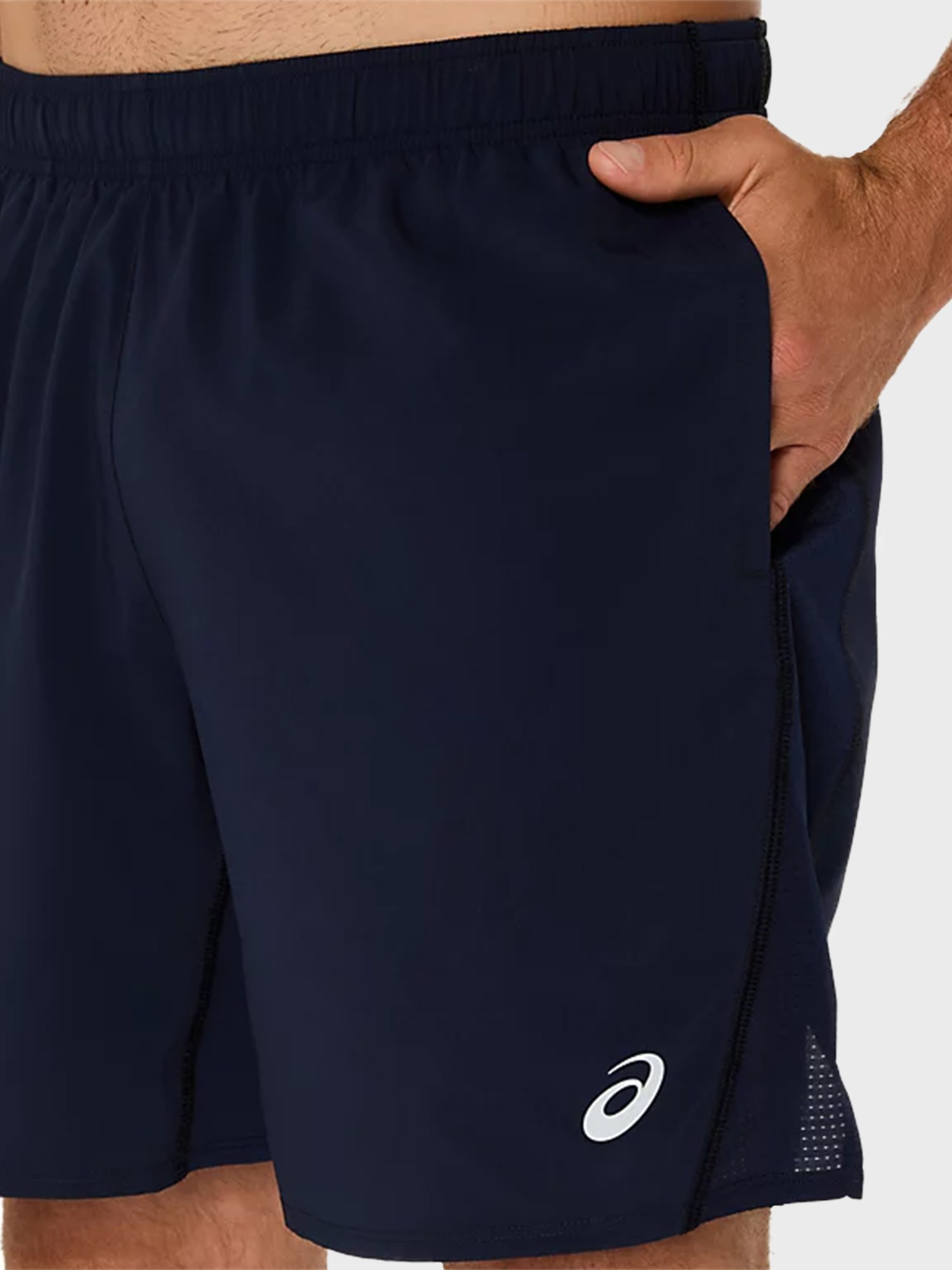 Шорты мужские Asics ASICS CORE 7IN SHORT синие 2011D213-400 изображение 5