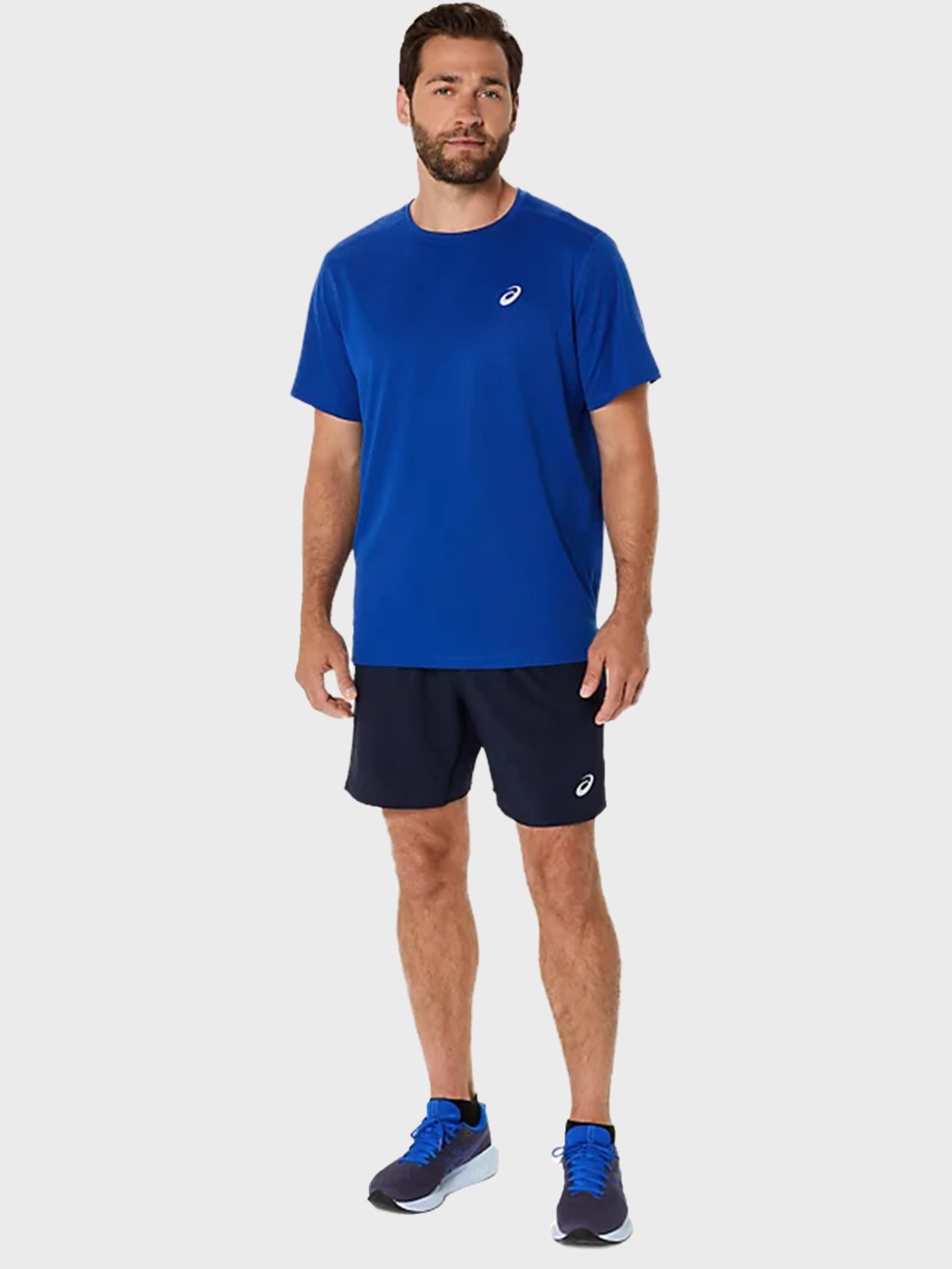 Шорти чоловічі Asics ASICS CORE 7IN SHORT сині 2011D213-400 — фото 6
