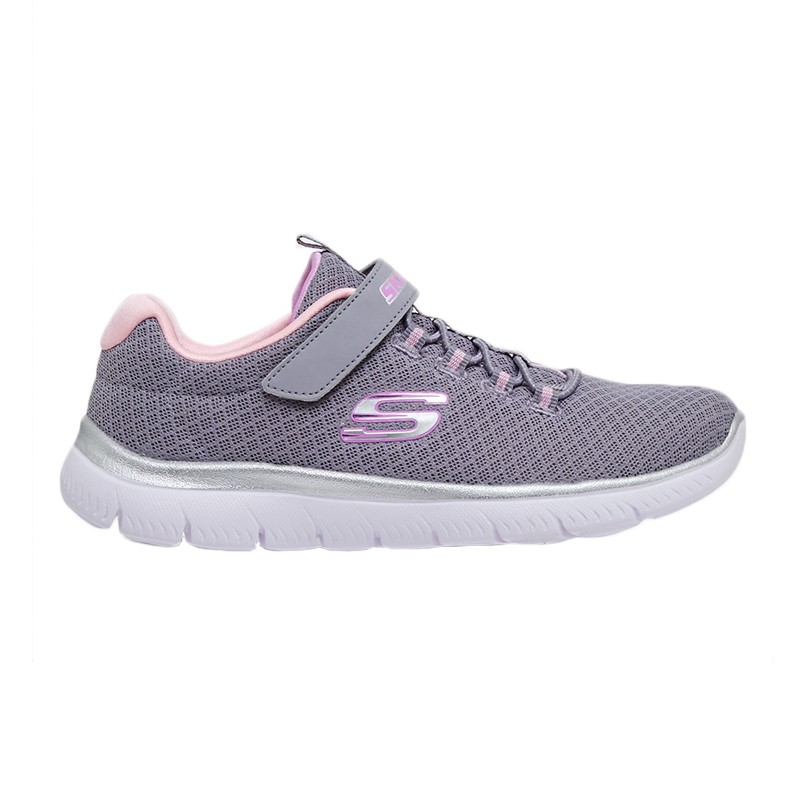 Кросівки дитячі Skechers Summits бузкові 302069L-GYPK — фото 1