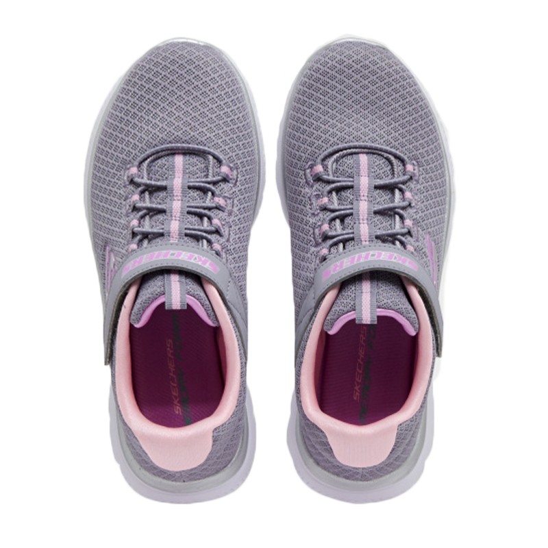 Кросівки дитячі Skechers Summits бузкові 302069L-GYPK — фото 3