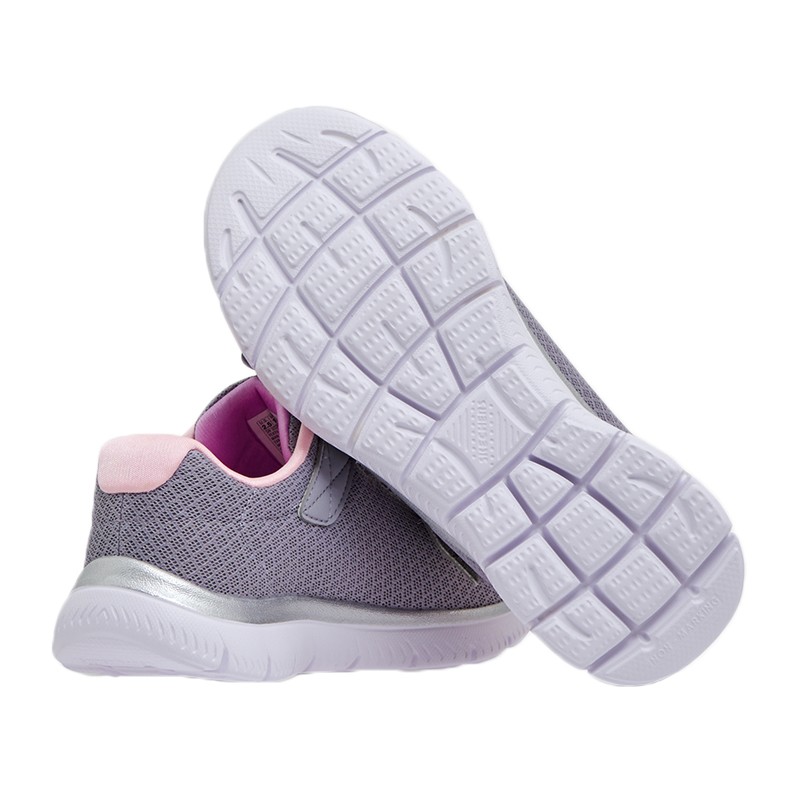 Кросівки дитячі Skechers Summits бузкові 302069L-GYPK — фото 4