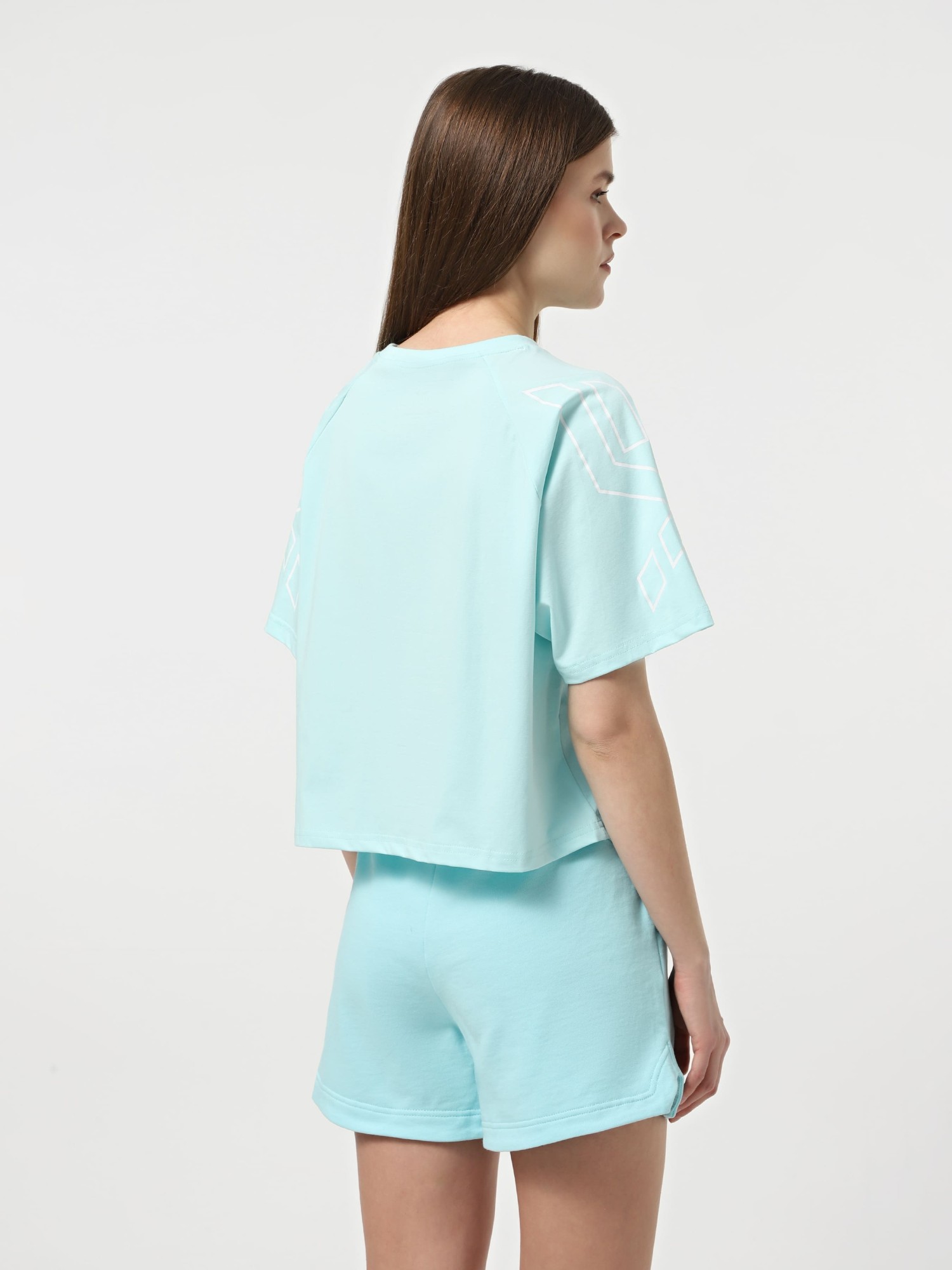 Футболка женская Evoids Clarisse голубая 552519-310 изображение 3