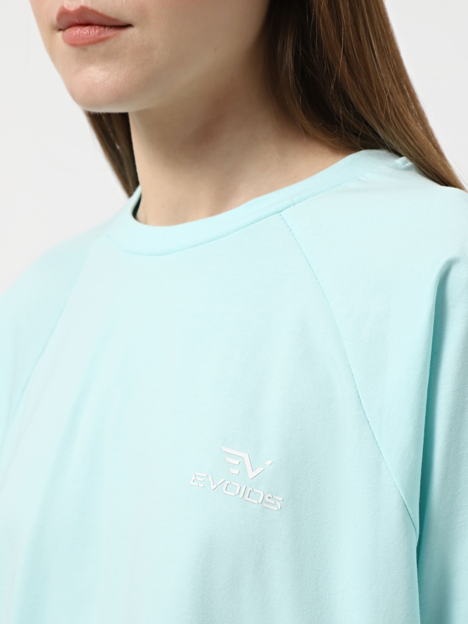Футболка женская Evoids Clarisse голубая 552519-310 изображение 5