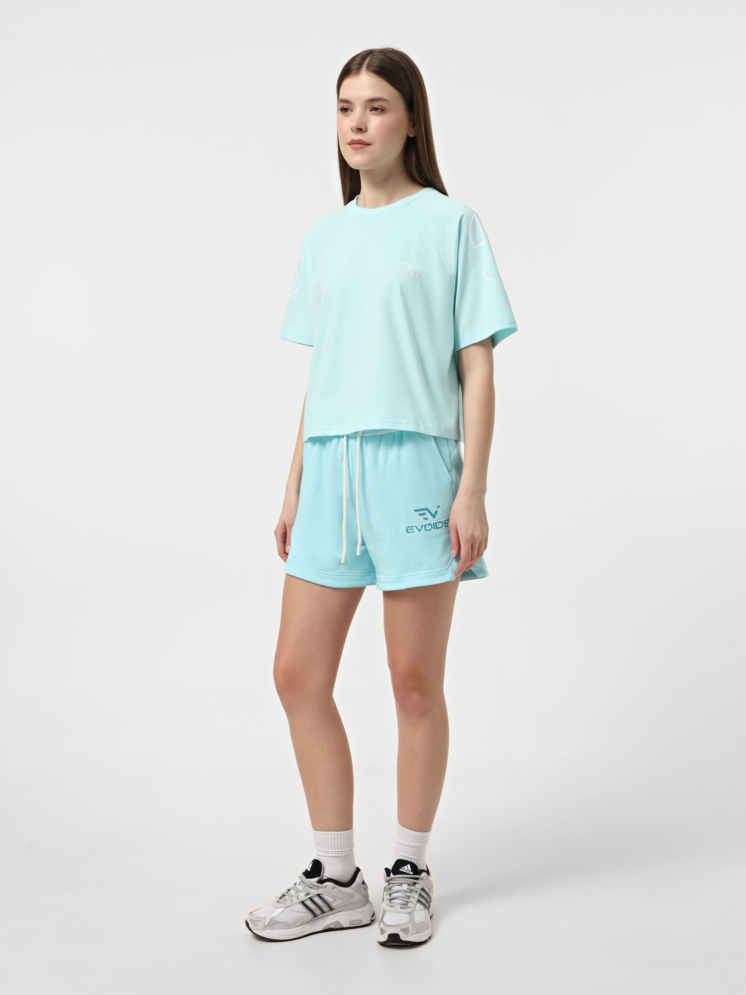 Футболка женская Evoids Clarisse голубая 552519-310 изображение 6