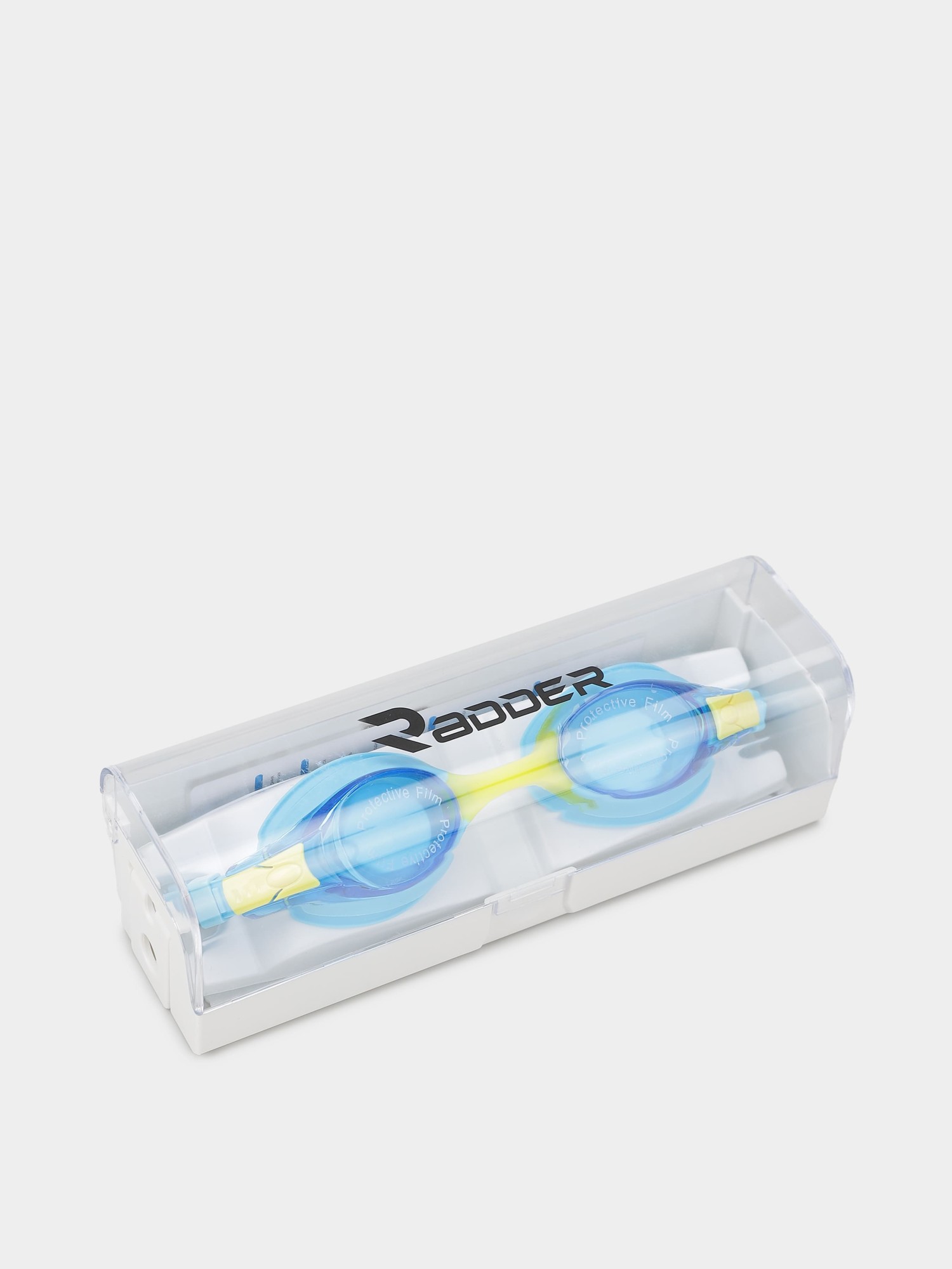 Очки для плавания детские Radder Zippy голубые 982510-400 изображение 4