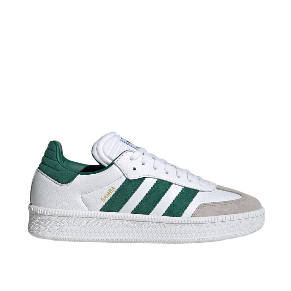 Кросівки чоловічі Adidas SAMBA XLG білі JI3191 изображение 1