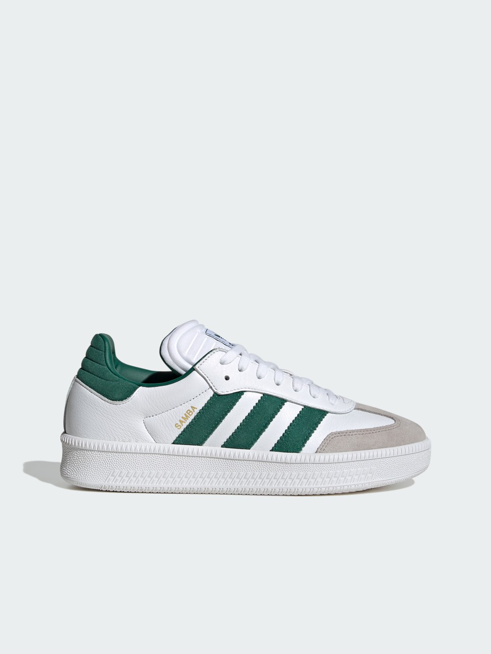 Кросівки чоловічі Adidas SAMBA XLG білі JI3191 — фото 2