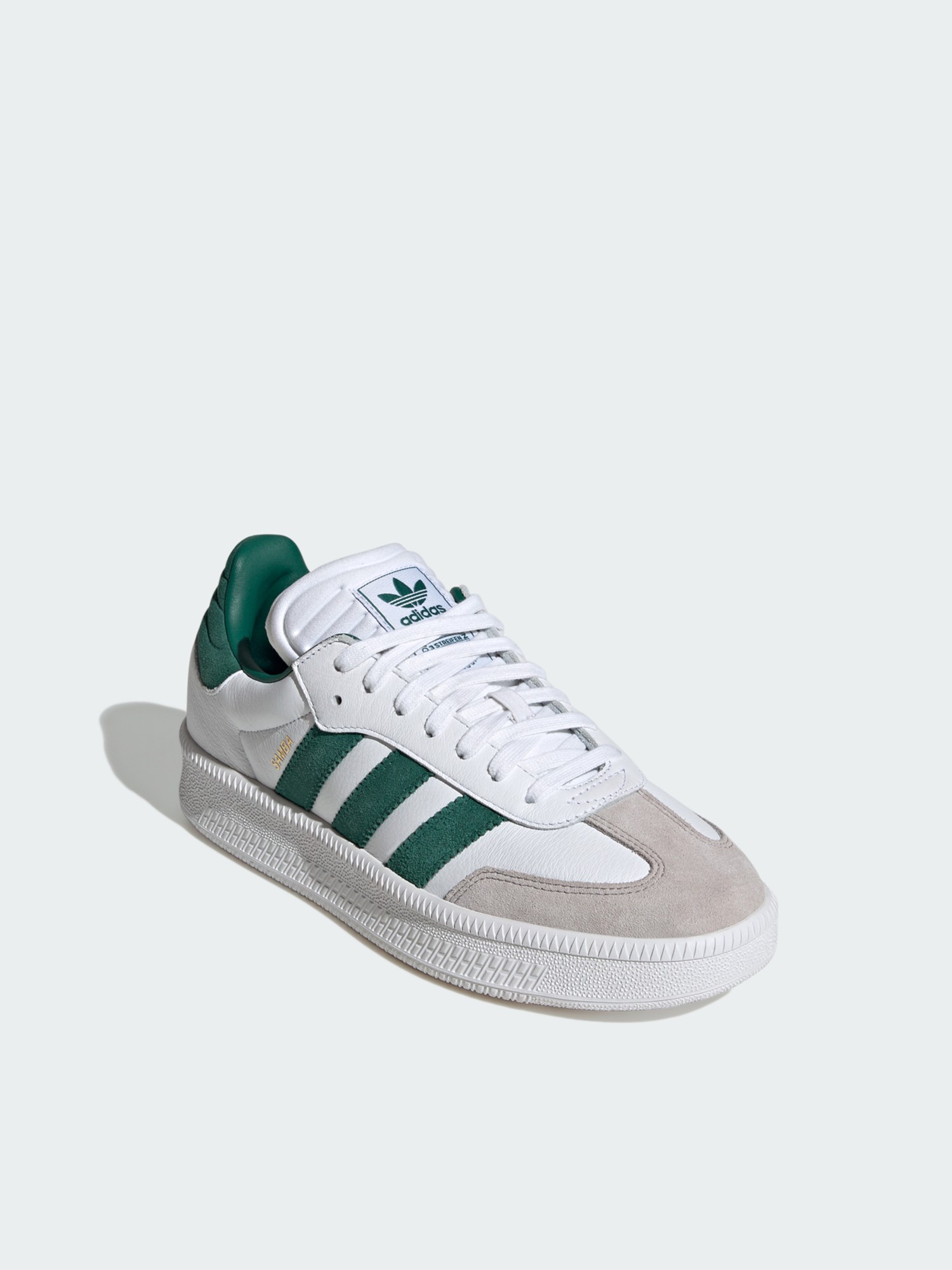 Кроссовки мужские Adidas SAMBA XLG белые JI3191 изображение 3