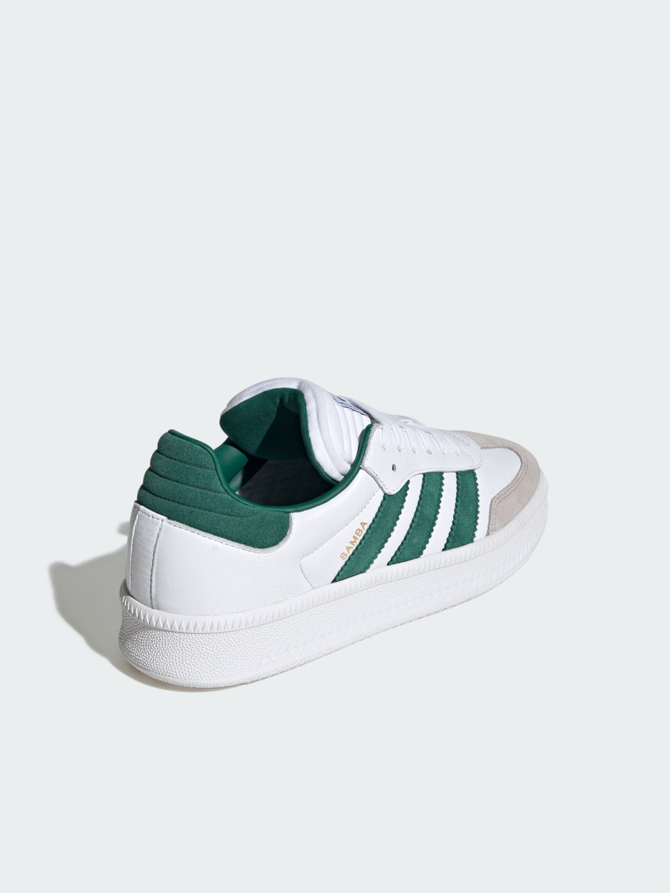 Кросівки чоловічі Adidas SAMBA XLG білі JI3191 — фото 4